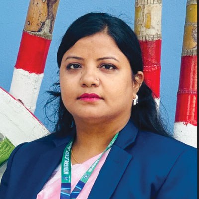 Sharmin T